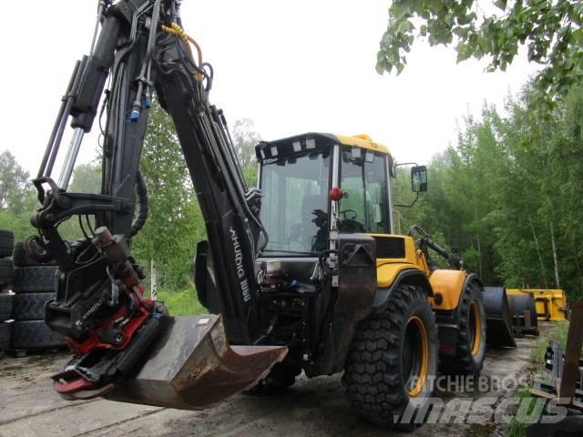 Huddig 1060 1060 Kazıcı yükleyiciler - beko loder