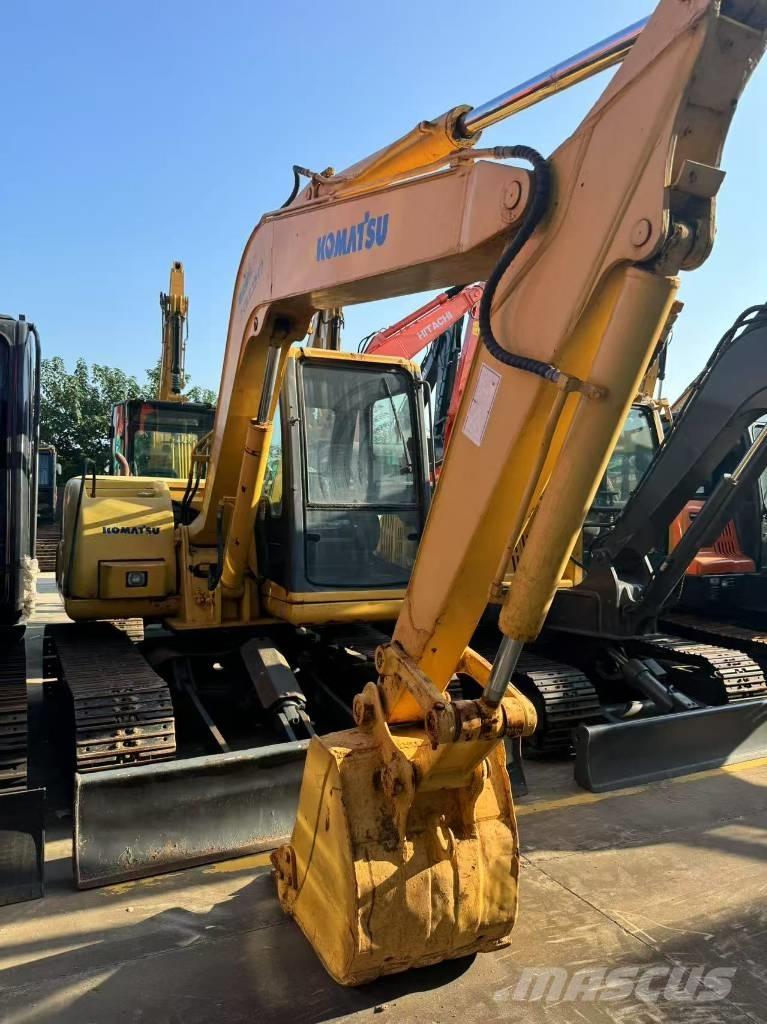 Komatsu PC 60-7 Mini ekskavatörler, 7 tona dek