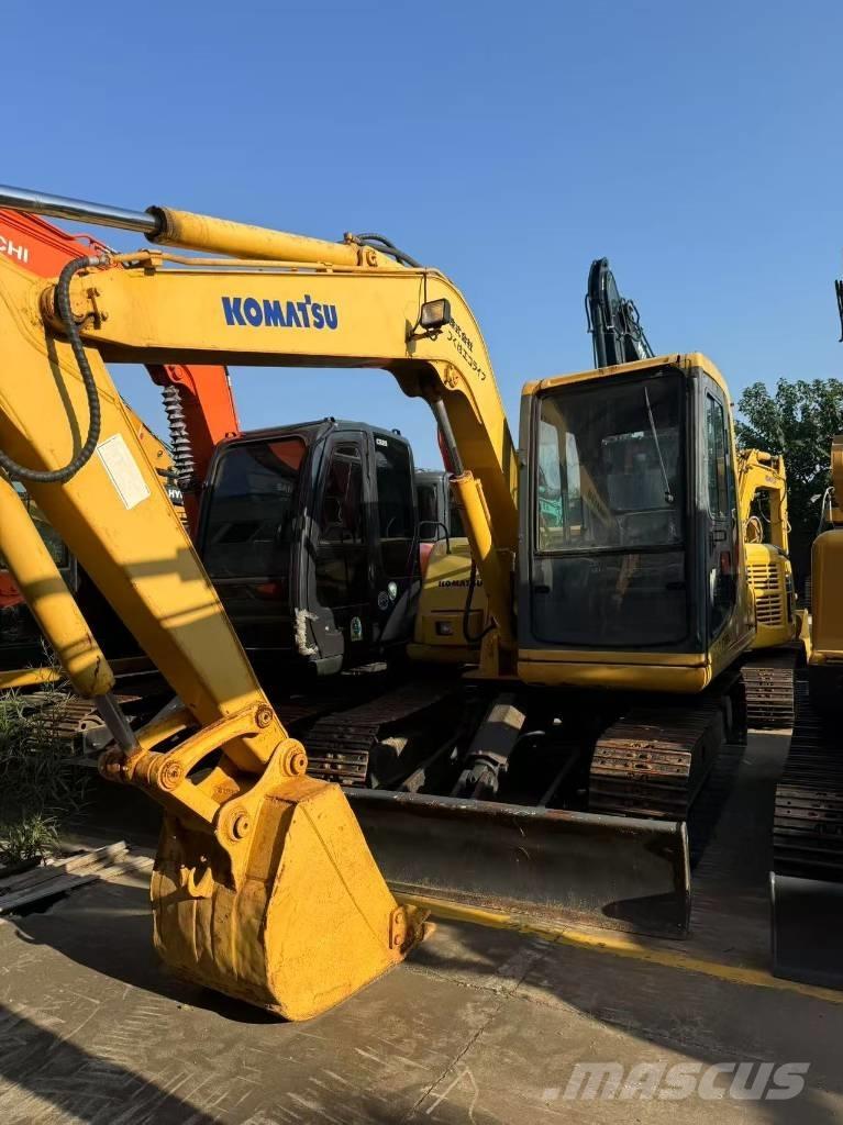 Komatsu PC 60-7 Mini ekskavatörler, 7 tona dek