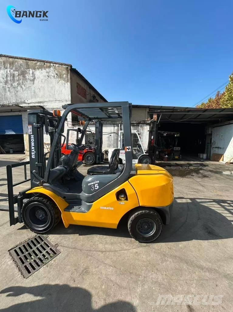 Komatsu 35 Dizel forkliftler