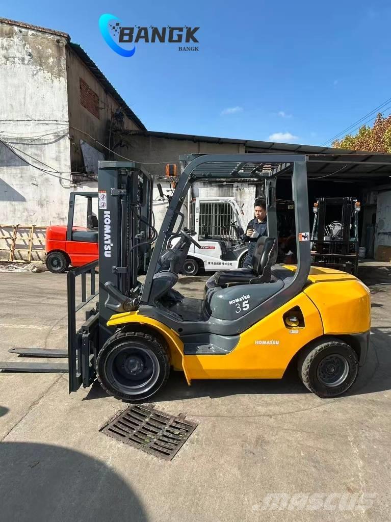 Komatsu 35 Dizel forkliftler