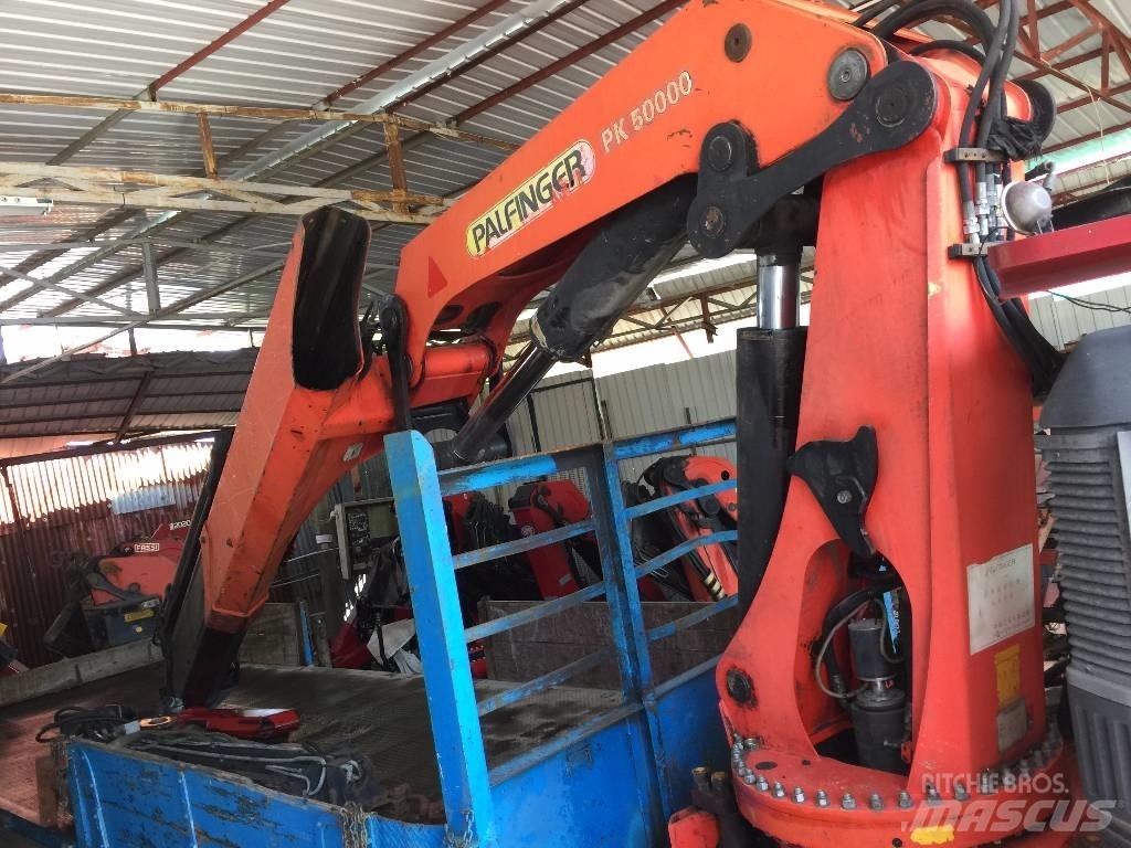 Palfinger PK5000C Yükleme vinçleri