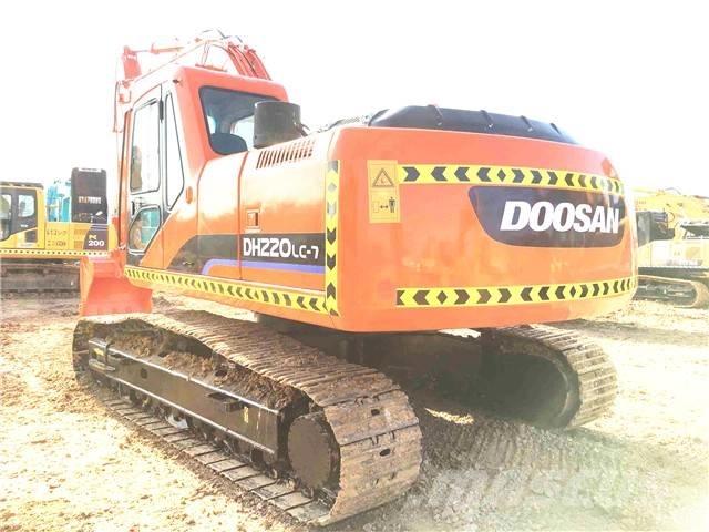 Doosan dh220lc-7 Paletli ekskavatörler