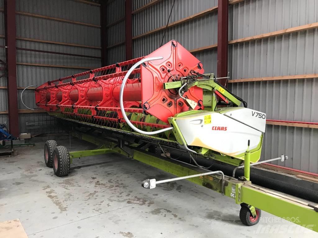 CLAAS Lexion 650 Biçerdöverler