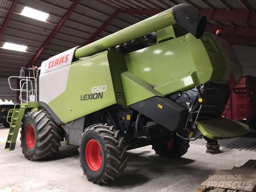 CLAAS Lexion 650 Biçerdöverler