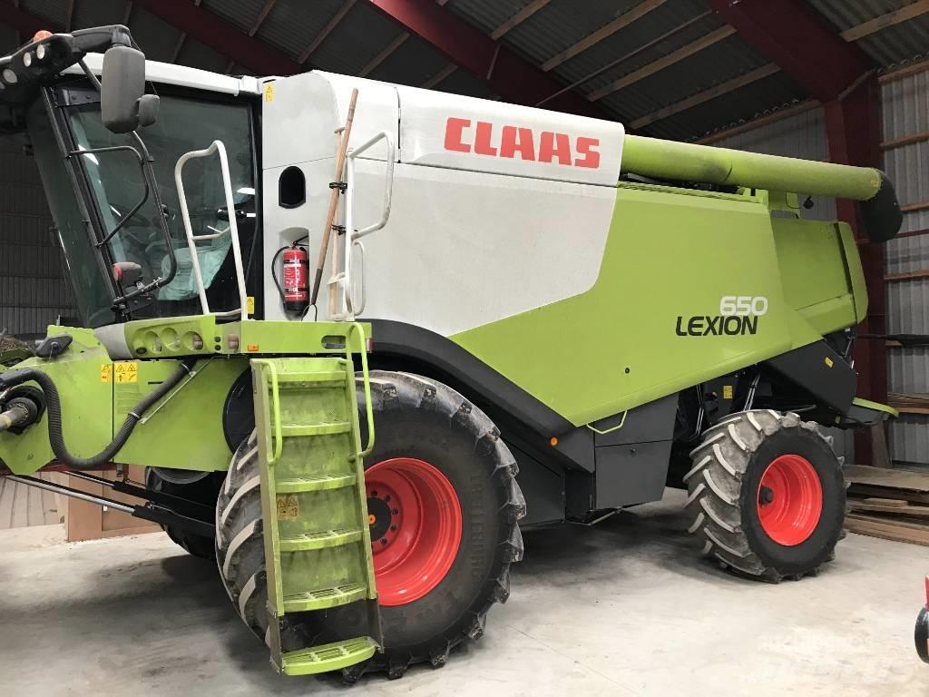 CLAAS Lexion 650 Biçerdöverler