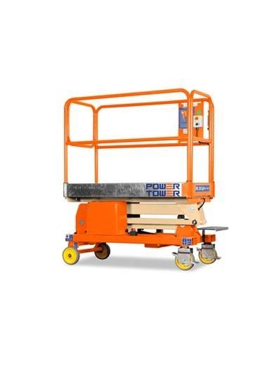 JLG Power Tower Personel Platformları ve Cephe Asansörleri
