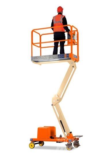 JLG Power Tower Personel Platformları ve Cephe Asansörleri