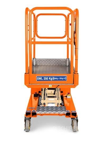 JLG Power Tower Personel Platformları ve Cephe Asansörleri
