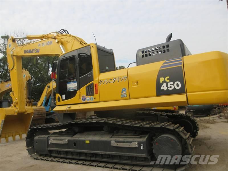 Komatsu PC 450 Paletli ekskavatörler