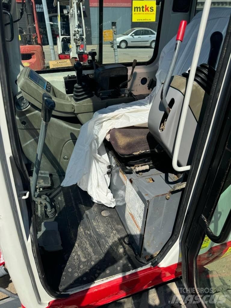 Takeuchi TB 216 Mini ekskavatörler, 7 tona dek