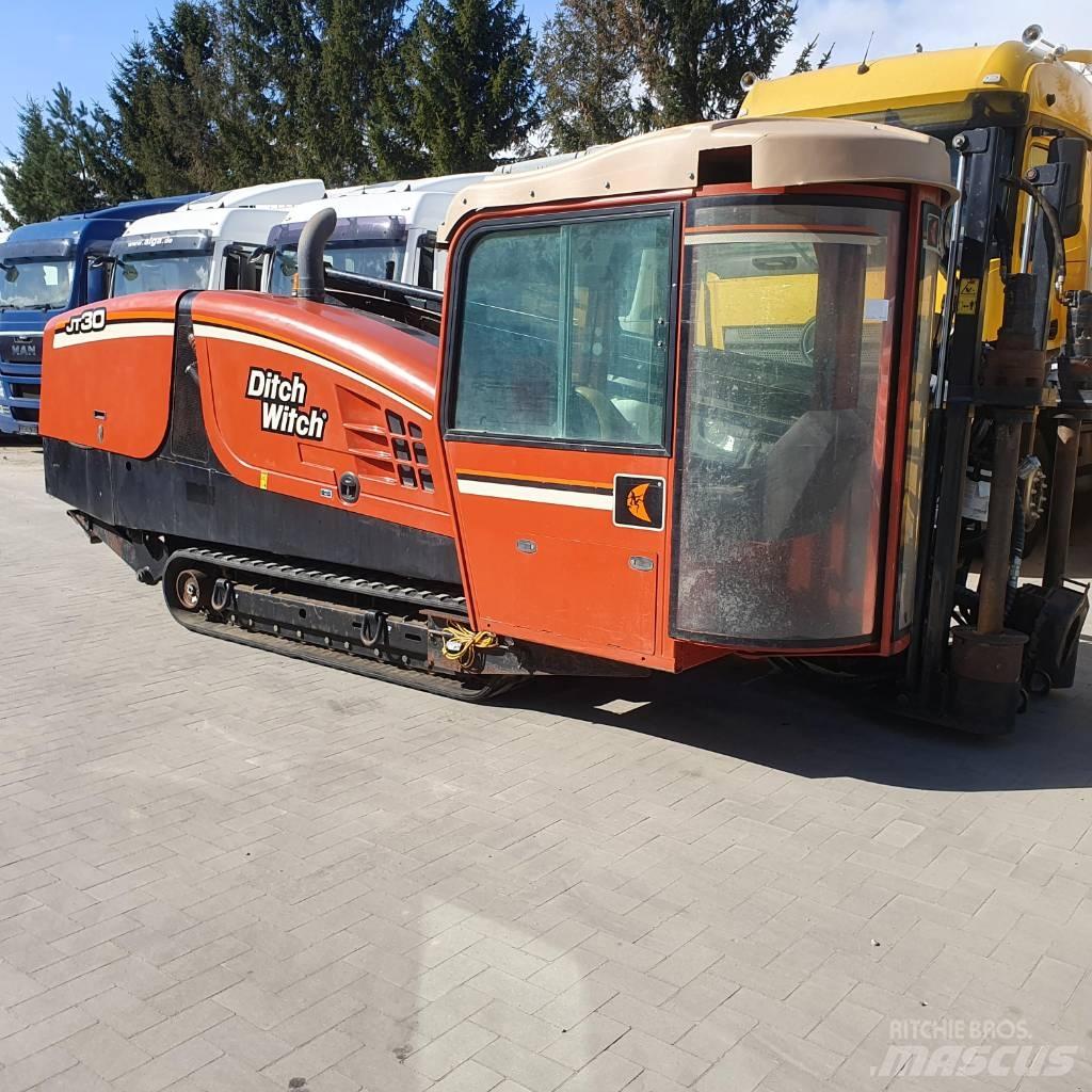 Ditch Witch JT 30 Yatay sondaj makineleri