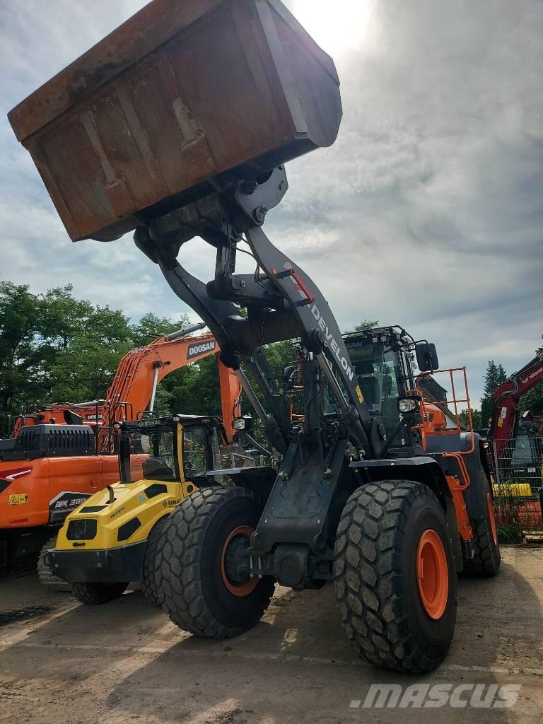 Develon DL 420 CVT-7 Tekerlekli yükleyiciler