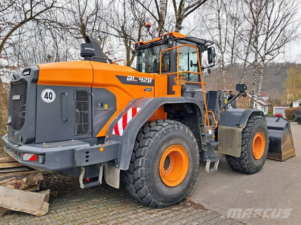Develon DL 420 CVT-7 Tekerlekli yükleyiciler