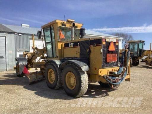 CAT 140 H Greyderler