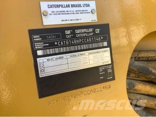 CAT 140 H Greyderler