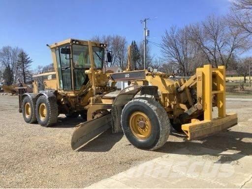 CAT 140 H Greyderler