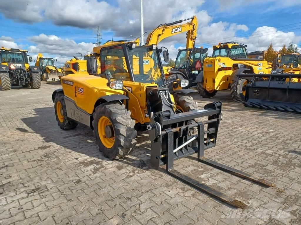 JCB 525-60 Agri Plus Teleskopik yükleyiciler