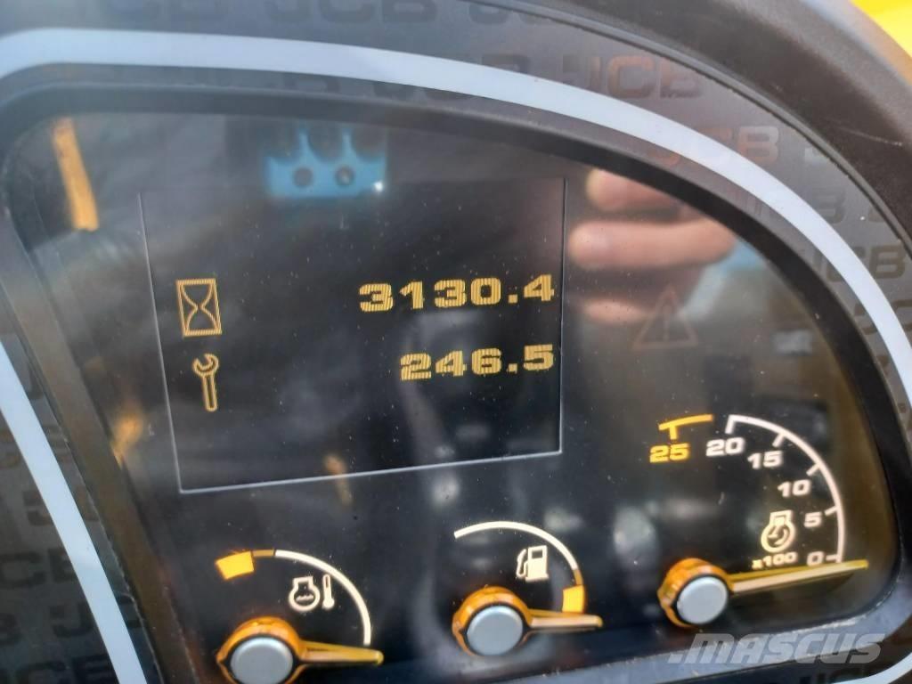 JCB 525-60 Agri Plus Teleskopik yükleyiciler