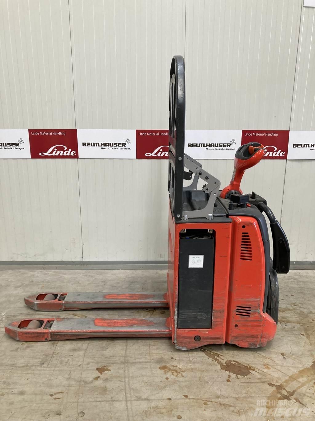 Linde T20AP kurz Düsük seviye kaldirici