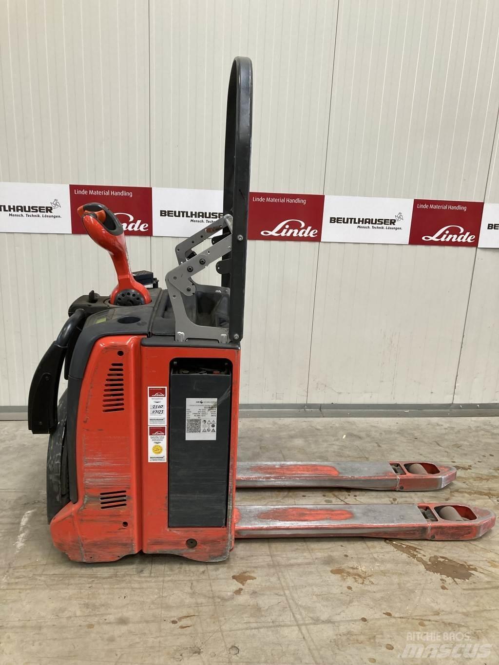 Linde T20AP kurz Düsük seviye kaldirici