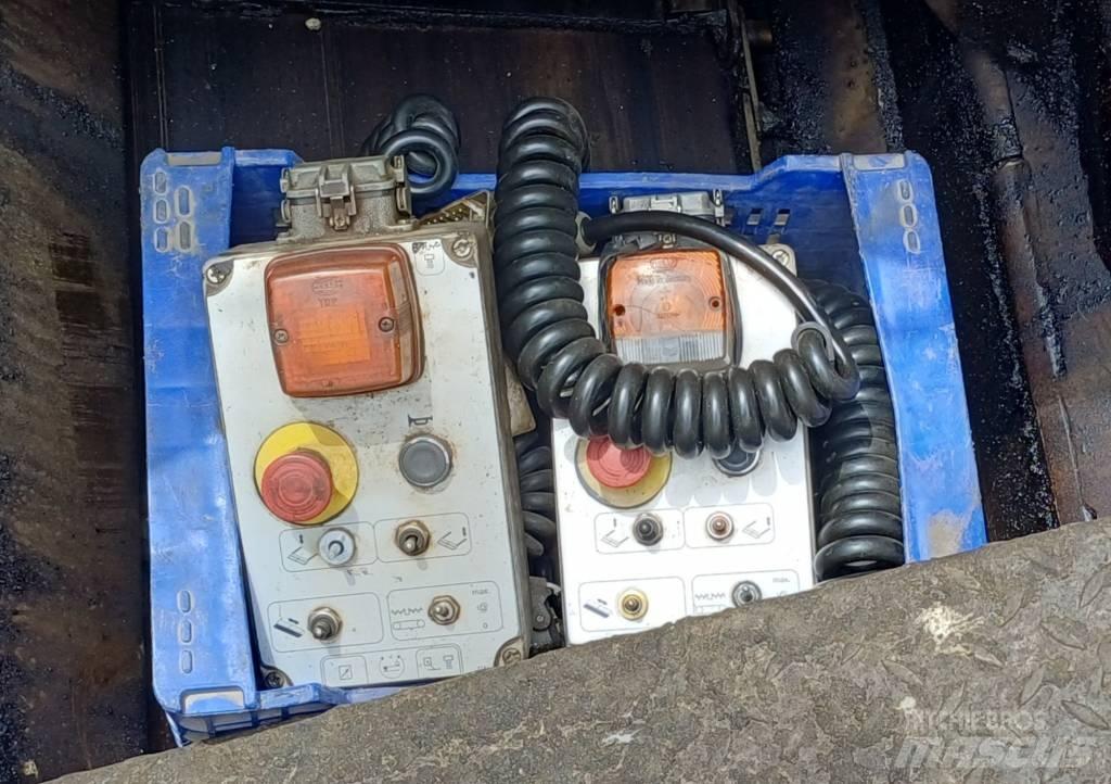 Vögele SUPER 1900 Asfalt sericiler