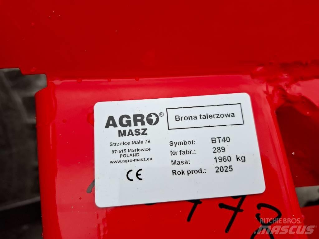Agro-Masz BT40 Diskaro