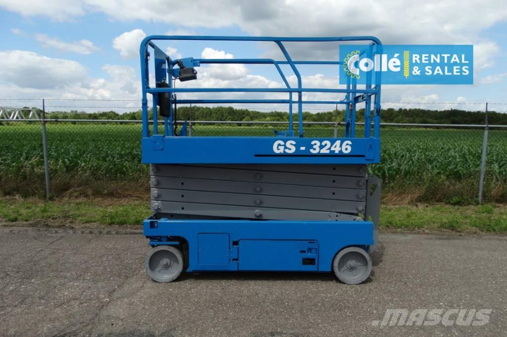 Genie GS 3246 | 2012 Makasli platformlar
