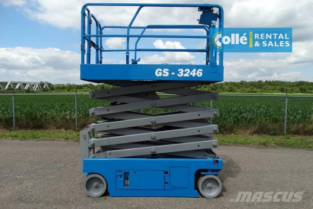 Genie GS 3246 | 2012 Makasli platformlar