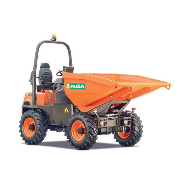 Ausa D 450 AHG Belden kirma kamyonlar