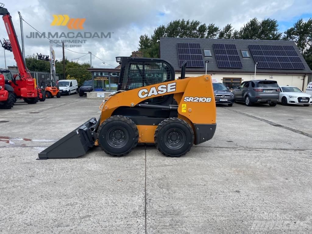 CASE SR 210 B Skid steer loderler