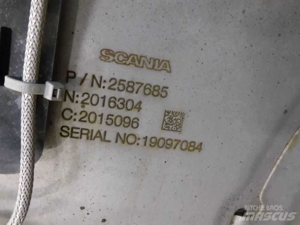 Scania Ljuddämpare Motorlar