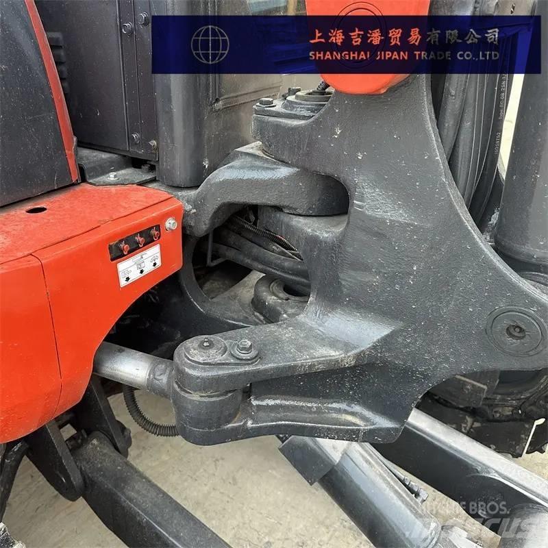 Kubota KX 165 Paletli ekskavatörler