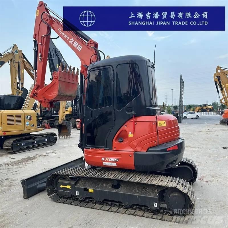 Kubota KX 165 Paletli ekskavatörler