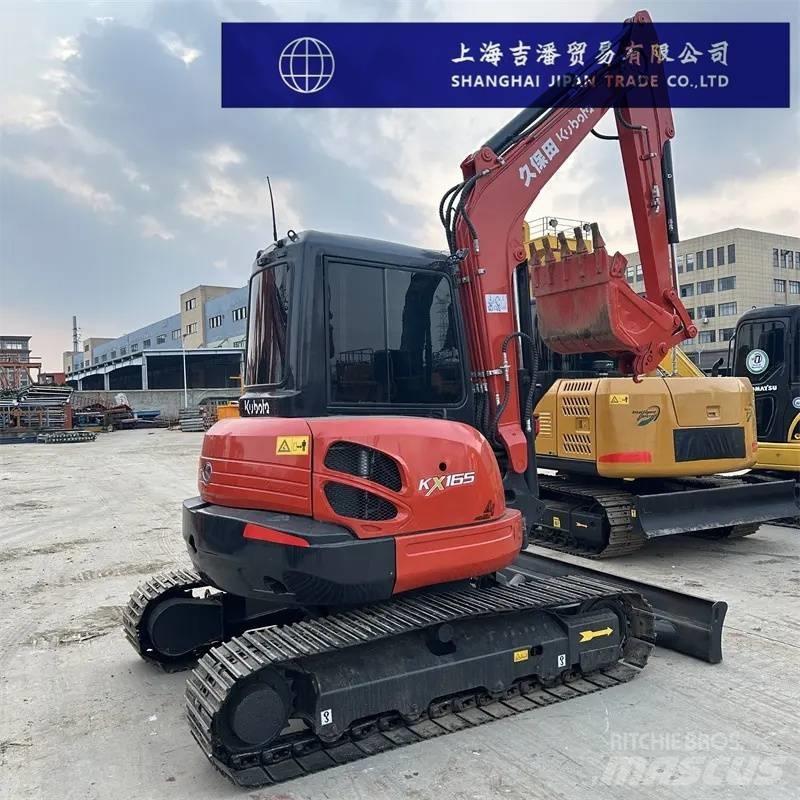 Kubota KX 165 Paletli ekskavatörler