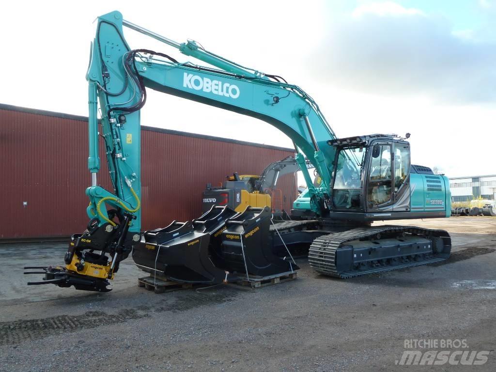 Kobelco SK260LC-11 Paletli ekskavatörler