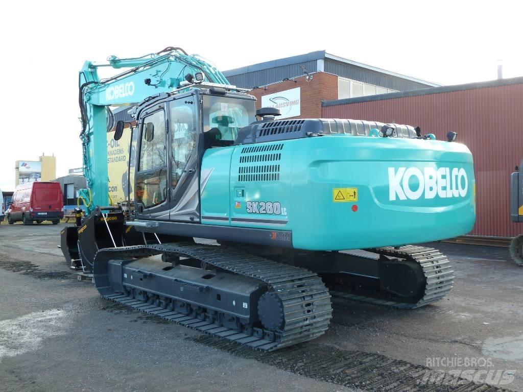 Kobelco SK260LC-11 Paletli ekskavatörler