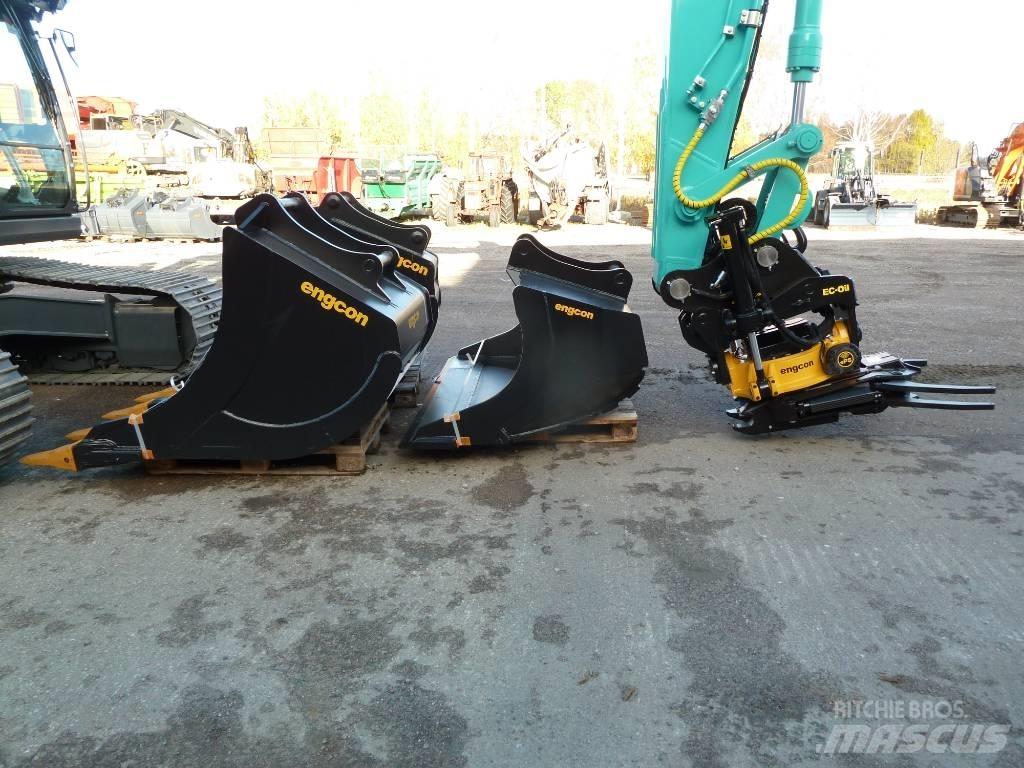 Kobelco SK260LC-11 Paletli ekskavatörler