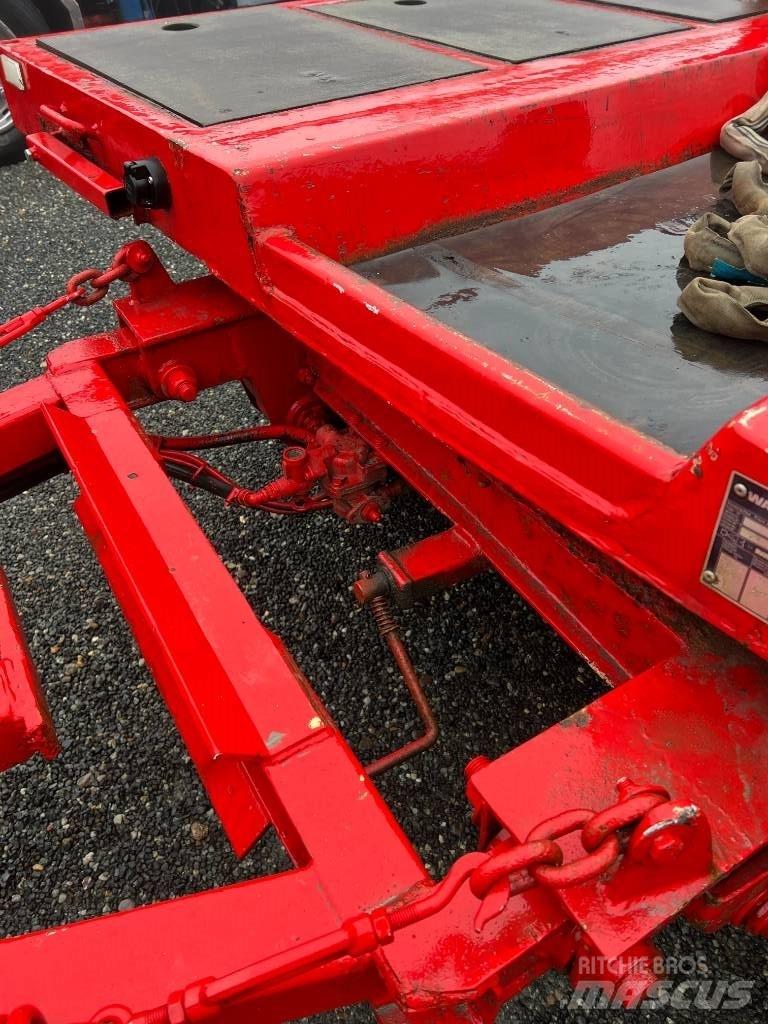 Nopa med udtræk Flatbed römorklar