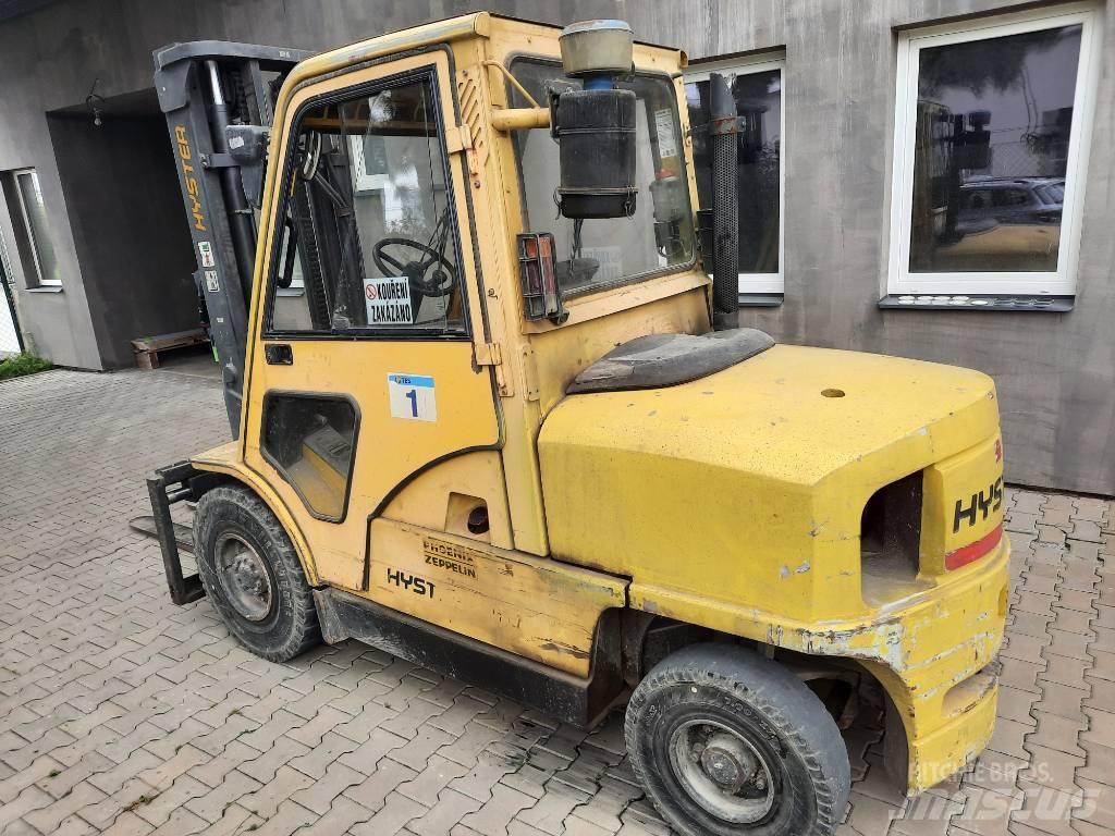 Hyster H4.50XM Dizel forkliftler