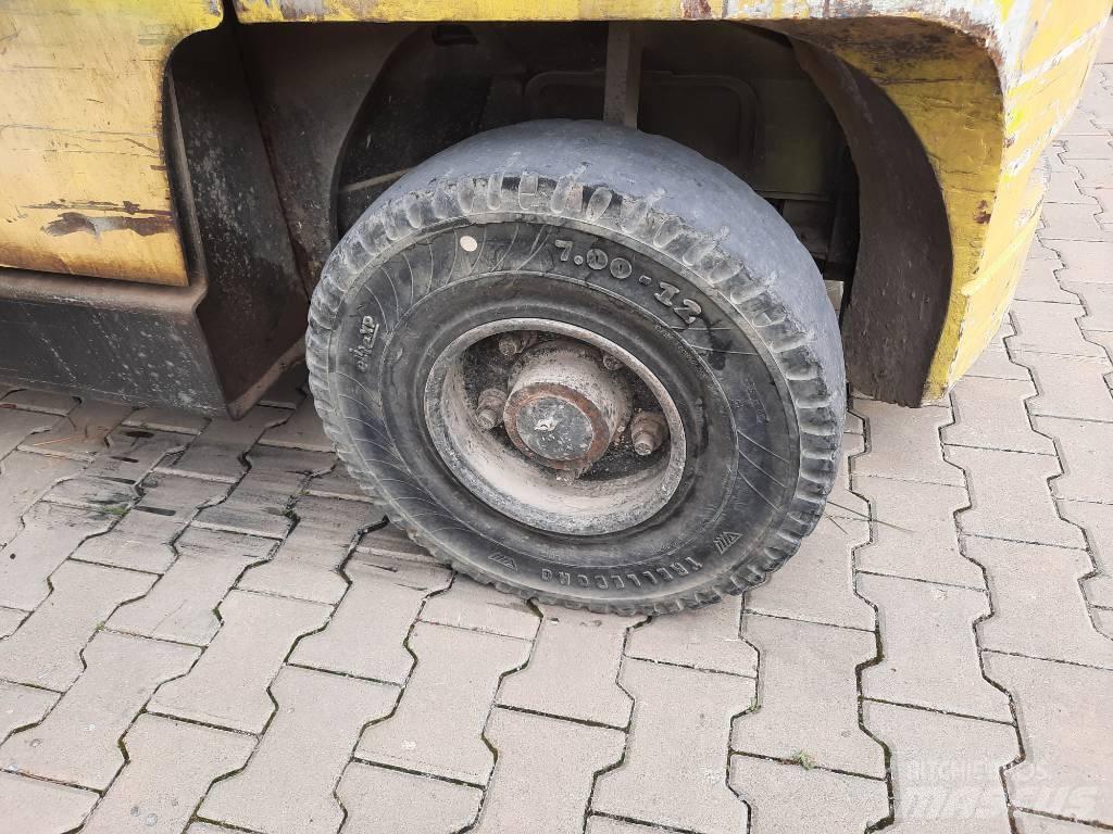 Hyster H4.50XM Dizel forkliftler