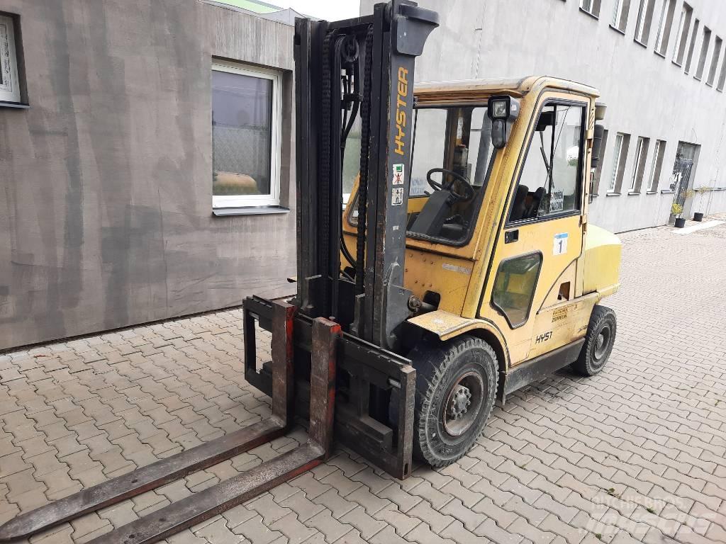 Hyster H4.50XM Dizel forkliftler