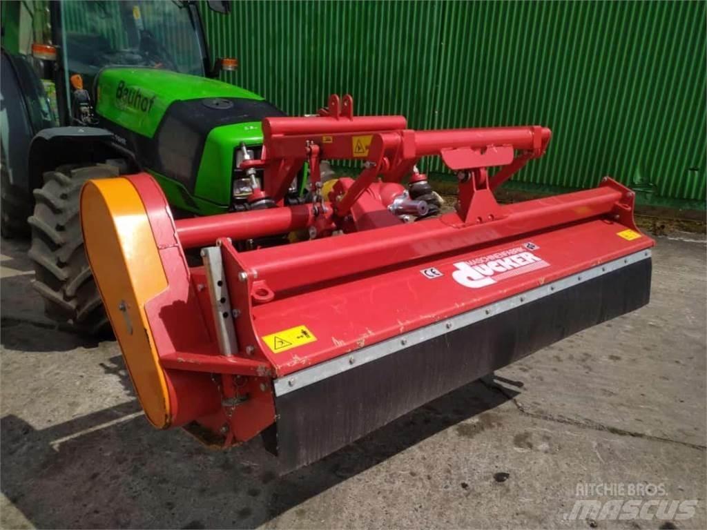 Dücker PMK 18 Diger yem biçme makinalari