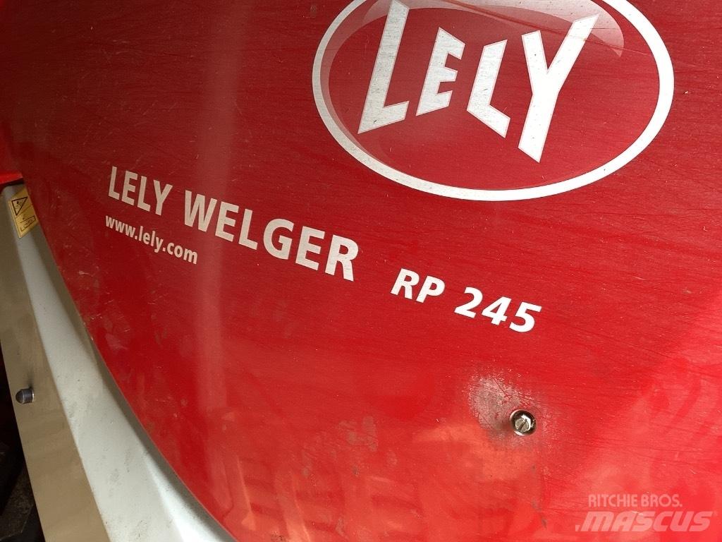Lely RP 245 Rulo balya makinalari