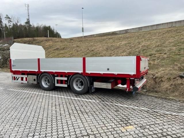 Konar Pk 20 t Flatbed römorklar