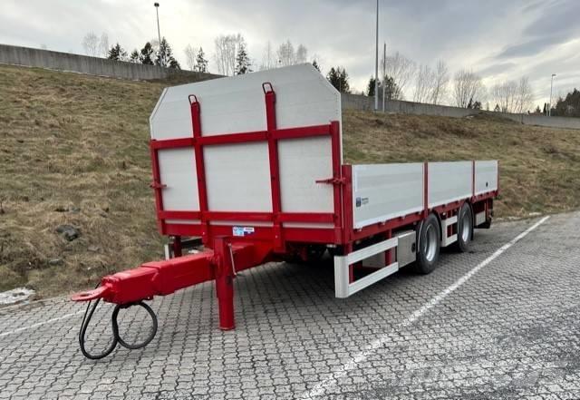 Konar Pk 20 t Flatbed römorklar