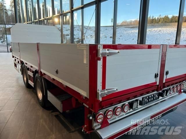 Konar Pk 20 t Flatbed römorklar