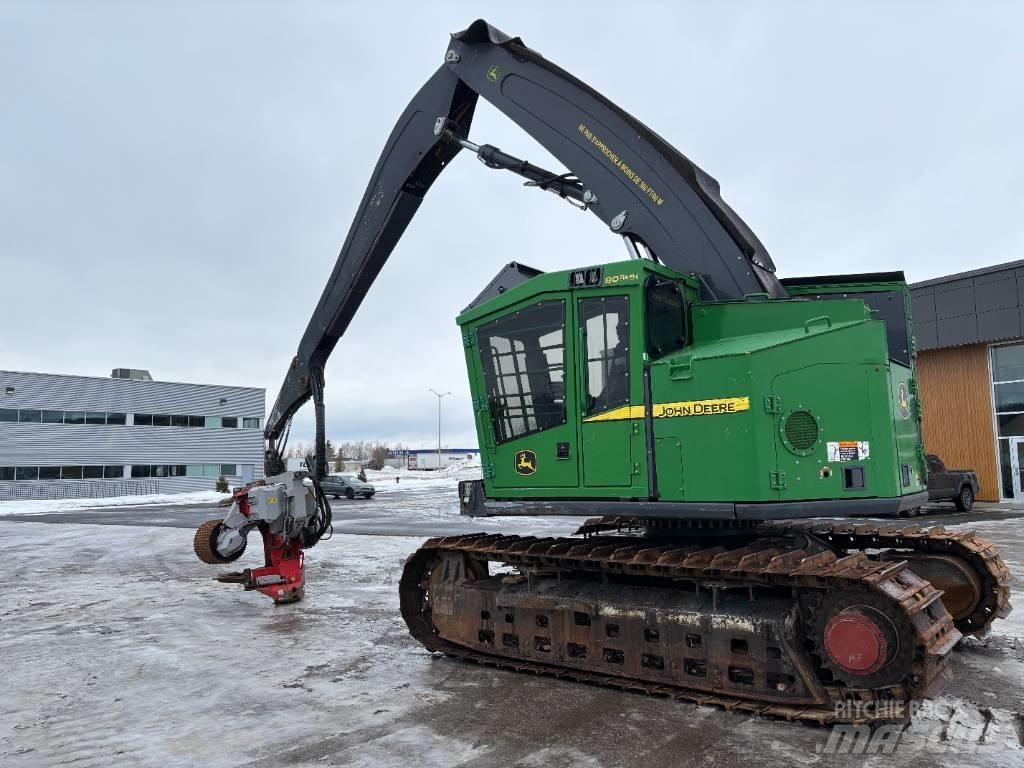 John Deere 803MH Biçerdöverler