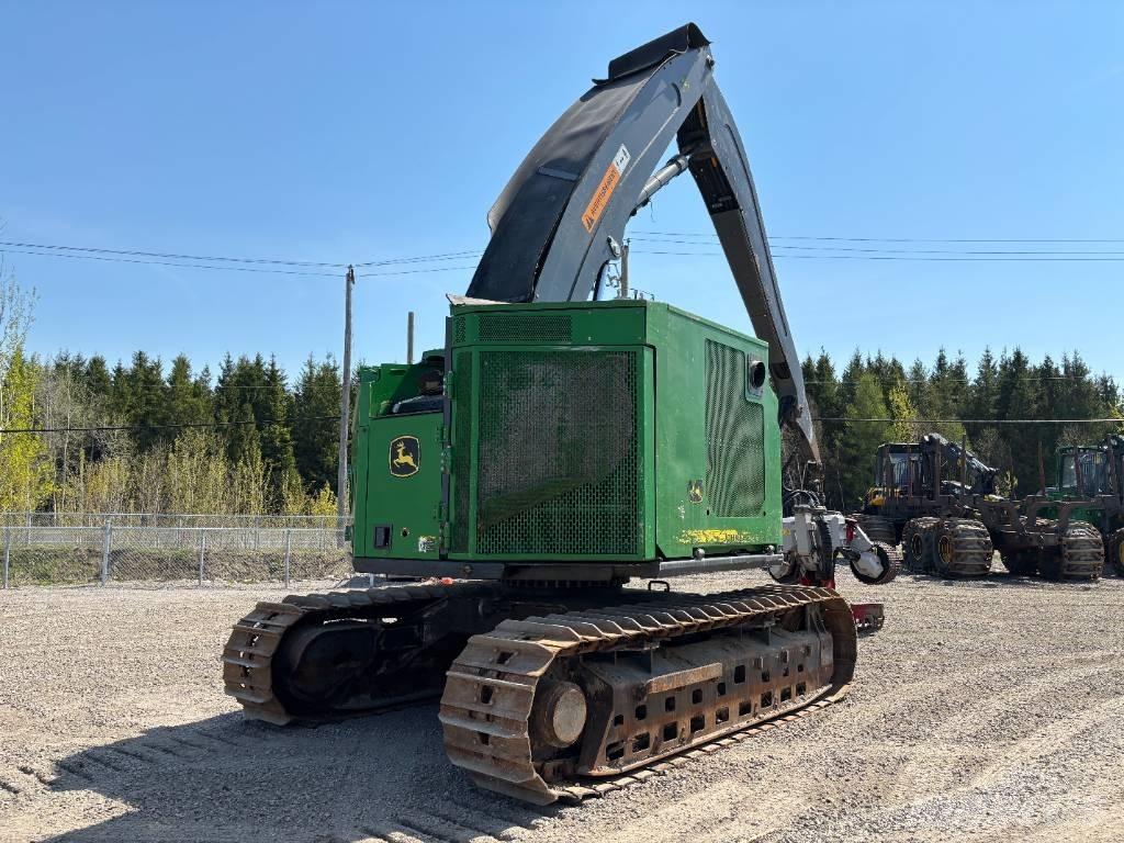 John Deere 803MH Biçerdöverler
