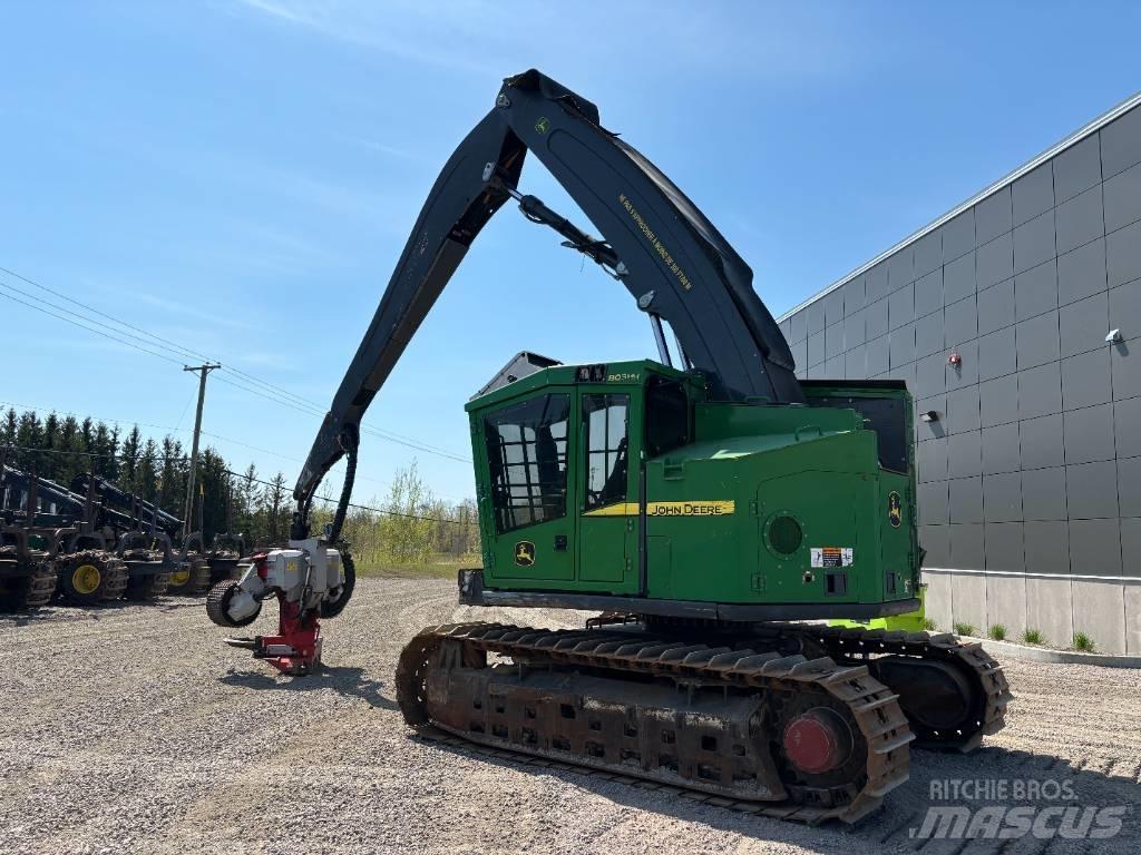John Deere 803MH Biçerdöverler
